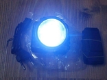 Фонарь аккумуляторный головной светодиодный 1W LED YJ-1829-1 YАJIА, фото №5