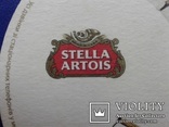 Подставка(бирдекель), Stella Artois., фото №8