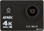 Видеокамера Atrix ProAction A30 4K Ultra HD Black (A30k4b) Atrix ProAc, фото №8