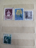 Альбом марок Китай 115 шт, фото №3