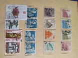 Альбом марок Китай 115 шт, фото №4