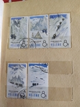 Альбом марок Китай 115 шт, фото №5