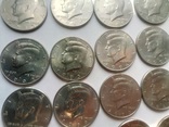 Набор 50 центов США Кеннеди- погодовка 49 шт. (см. опись), фото №11