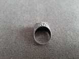 Кольцо с аметистом ( серебро 925 пр, вес 12,8 гр), фото №4