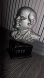 Статуэтка СССР Ленин   барельеф  плакетка 17см, фото №2