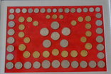 Композиция из оригинальных монет Польши, фото №7