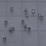 Природный бриллиант 12 шт. 0.048 карат, фото №2