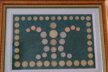 Композиция из оригинальных монет Франции., фото №3