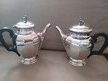 Два чайники серебро 800 проба, фото №2