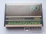 Аудиокассета хромдиоксид МК60-7 МЭК-2 Chromdioxid Полимерфото, фото №11