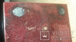 Письменный прибор "Достопримечательности Рима" календарь, чернильница 50-е Италия, фото №5