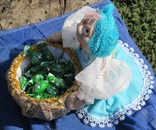 Кукла конфетница, фото №5