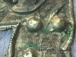 4 накладки с басменного серебр.оклада 1776г, фото №9