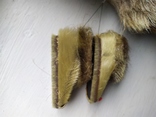 Чукча 25 см,в национальном костюме с обувью,сделано из меха г. Магадан, фото №9