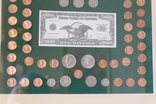 Композиция из монет США., фото №5