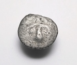 Місія, м.Паріон, срібний тетрабол, V ст.до н.е. - Горгона, фото №4