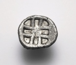 Місія, м.Паріон, срібний тетрабол, V ст.до н.е. - Горгона, фото №5