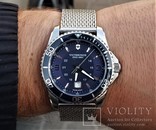 Часы Victorinox Swiss Army V241603 Sapphire + Набор Victorinox SWISSCARD Onyx 0.7122T2, фото №3