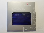 Часы Victorinox Swiss Army V241603 Sapphire + Набор Victorinox SWISSCARD Onyx 0.7122T2, фото №12