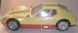 Игрушка спортивная СССР гоночная машинка большая, фото №3