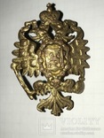 Знак Царская Россия бронза (лесной институт?), фото №3