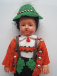  Кукла в национальном костюме 14см Германия, фото №5