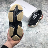 Кроссовки женские Balenciaga Triple S Trainers Black - (Баленсиага), фото №7