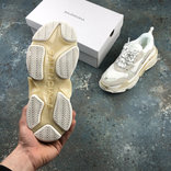 Кроссовки мужские Balenciaga Triple-S Cream White, фото №7