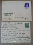 Две почтовые карточки 3 рейх, фото №2