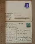 Две почтовые карточки 3 рейх, фото №3