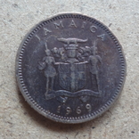 1  цент 1969  Ямайка    (П.2.5)~, фото №3
