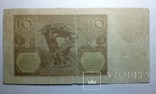 Германские оккупационные деньги для Польши 10 злотых 1940 г., фото №3