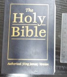 The Holy Bible, authrorised (King James) Version, фото №2