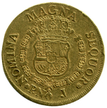8 Эскудо 1760г. , Испанские владения в Южной Америке, 
вице-королевство Новая Гранада, фото №3