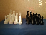Шахматные фигуры с утяжелителем ( песок), фото №2