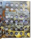 Альбом-книга для 10-руб. стальных монет, в т. ч. серии: «Города воинской славы», фото №5