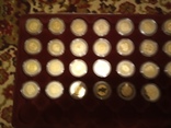Набір набор комплект серія області України всі 27 монет, фото №2