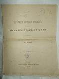 Украинский народный орнамент... О.П. Косачева. Киев 1876 г., фото №2