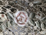 Скатерть ажурная, вышивка, Италия, фото №5