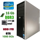 HP Z400 Мощный игровой ПК  W3680/16Gb/1Tb/SSD 240Gb/NVIDIA GTX 1080 8G, фото №2