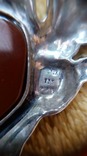 Винтажное серебряное колье от греческой компании PIPIS, фото №11