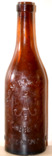 Пивная бутылка LWOWSKIE TOWARZYSTWO AKCYJNE BROWAROW (0.5 литра), фото №2