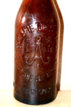 Пивная бутылка LWOWSKIE TOWARZYSTWO AKCYJNE BROWAROW (0.5 литра), фото №4
