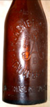 Пивная бутылка LWOWSKIE TOWARZYSTWO AKCYJNE BROWAROW (0.5 литра), фото №5
