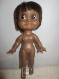Кукла полностью резиновая 1967 Япония, фото №4