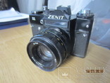 Фотоаппарат zenit 11 c объективом helios-44m-4, фото №2