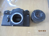 Фотоаппарат zenit 11 c объективом helios-44m-4, фото №9