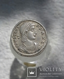 Constans. (337-350 AD). Silver siliqua, photo number 2