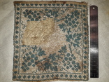 Салфетка расшитая бисером.19 век., фото №2