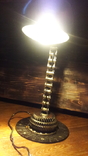 Metal lamp, photo number 2